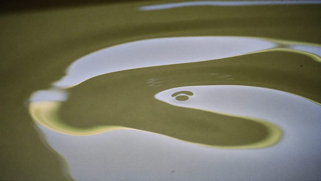 Sanft gekräuselte Wasseroberfläche